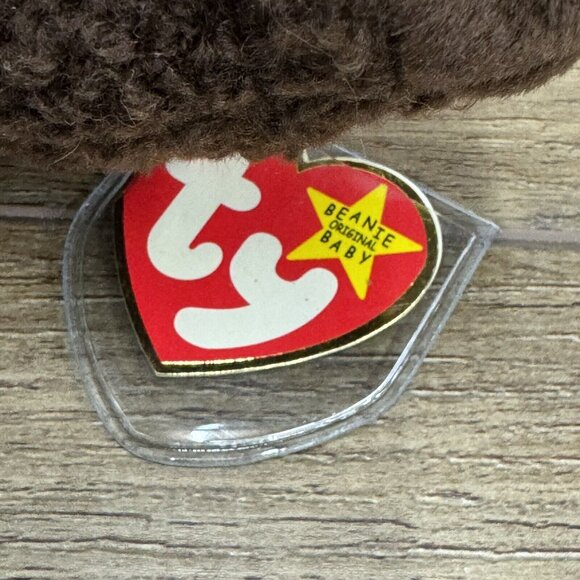 1998 Ty Original Beanie Babies ROAM The Bison w/Tags - Picture 9 of 12